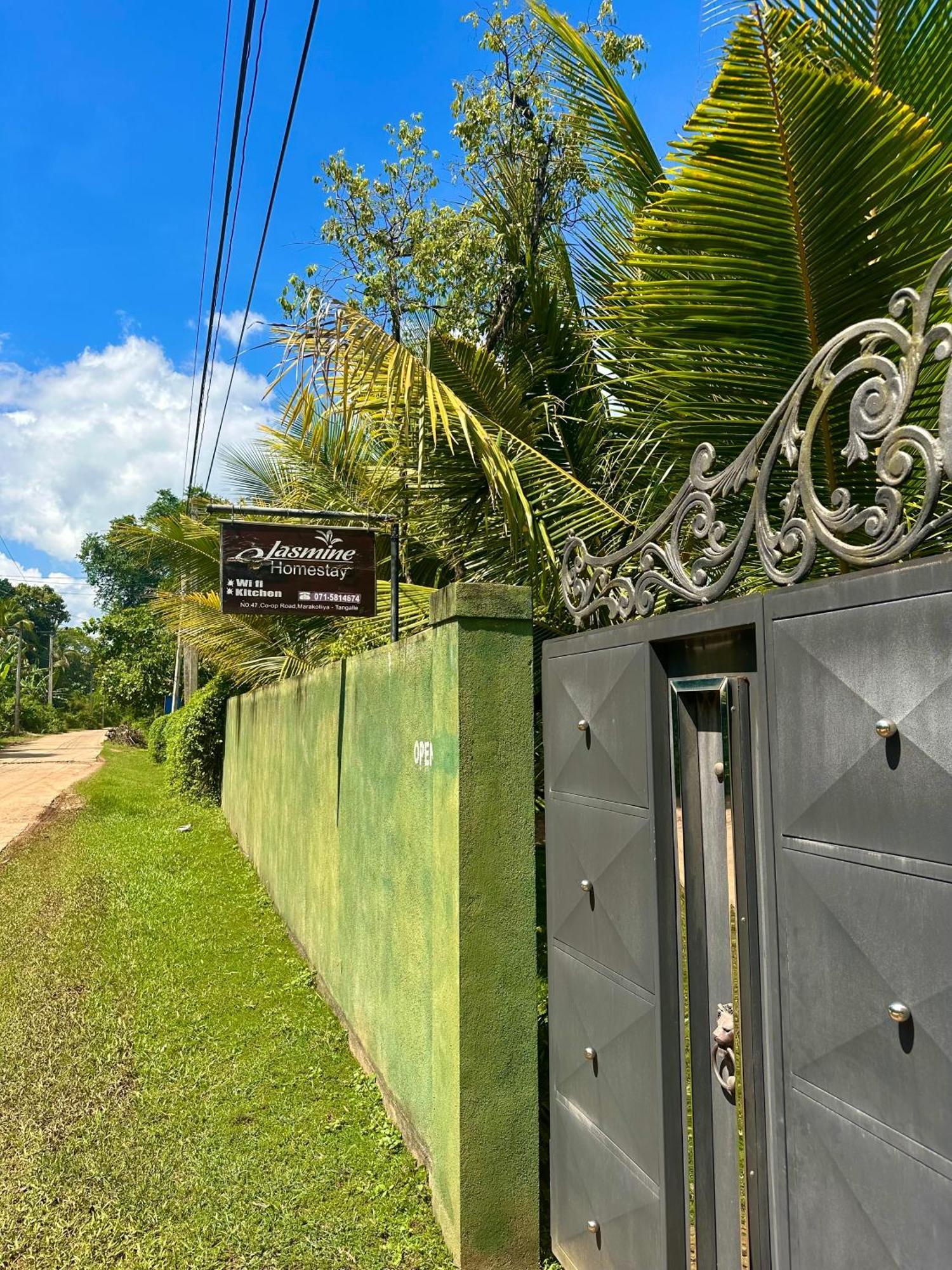 Jasmin Homestay Marakolliya Tangalle Zewnętrze zdjęcie